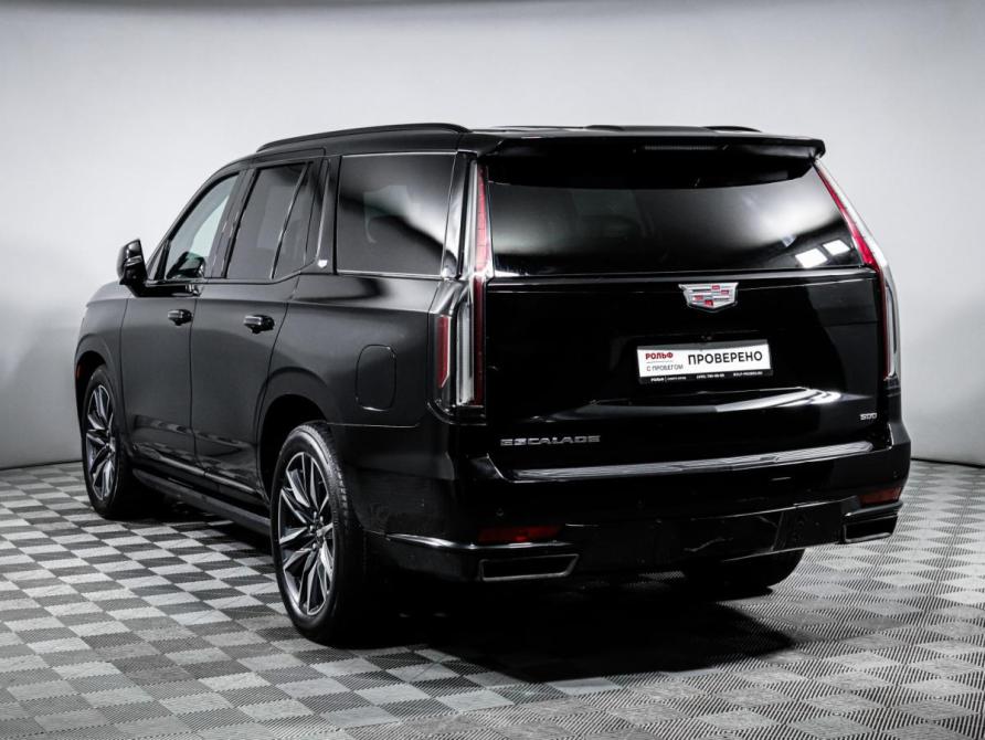Cadillac Escalade V Москва  - изображение 7