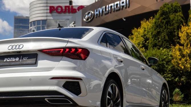 Audi A3 IV (8Y) с пробегом 2022 года, цена 3 049 000 рублей, 38983 км, седан, Автокод Объявления