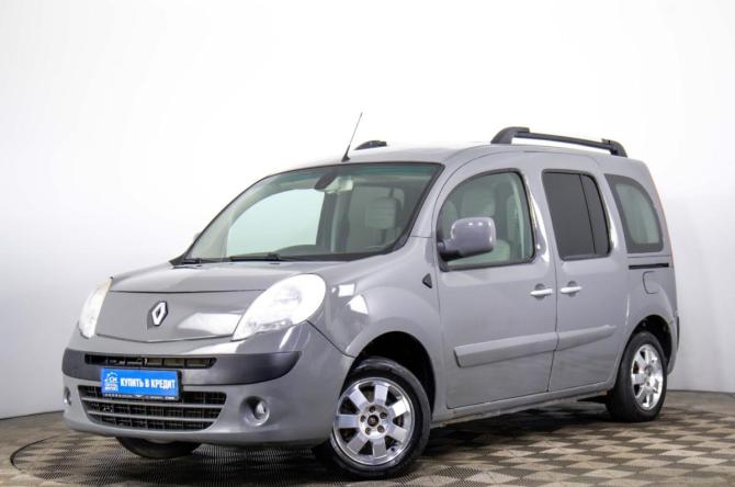 Renault Kangoo II с пробегом 2012 года, цена 849 000 рублей, 267000 км, компактвэн, Автокод Объявления