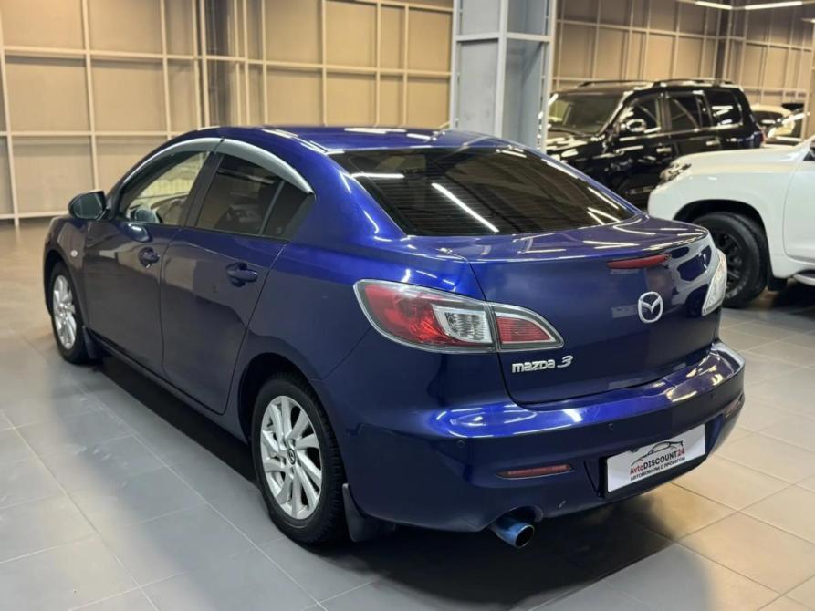 Mazda 3 II (BL) Рестайлинг Красноярск  - изображение 4