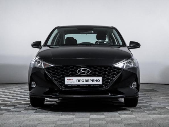 Hyundai Solaris II Рестайлинг с пробегом 2020 года, цена 1 749 000 рублей, 8011 км, седан, Автокод Объявления