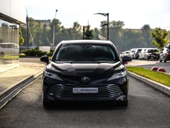 Toyota Camry VIII (XV70) с пробегом 2021 года, цена 2 655 000 рублей, 116322 км, седан, Автокод Объявления