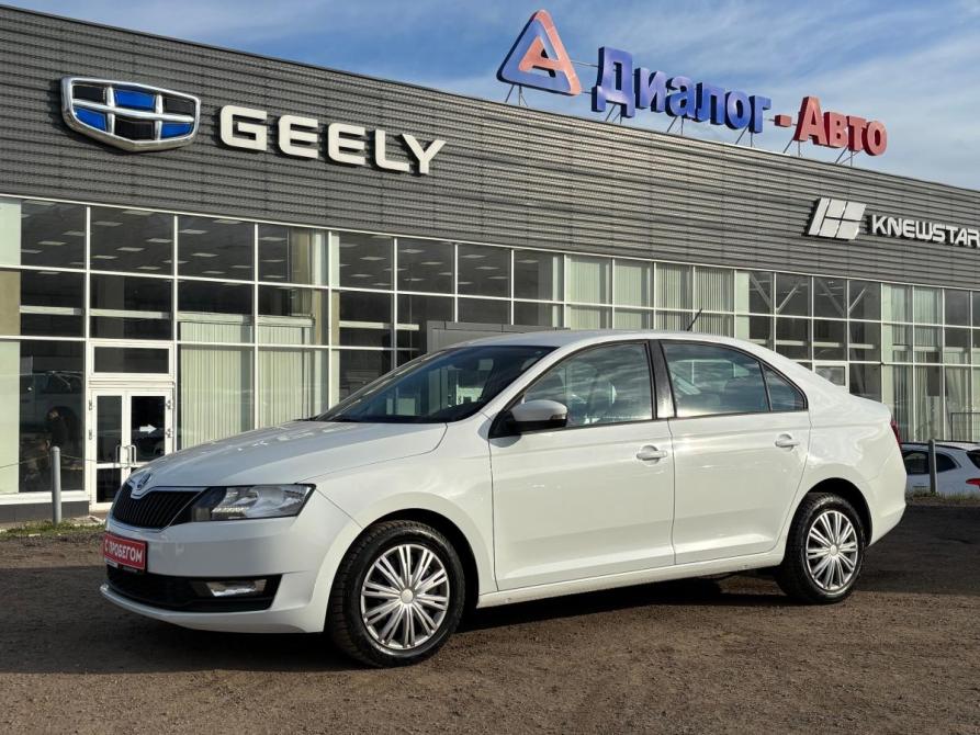 Skoda Rapid I Рестайлинг Набережные Челны  - изображение 3