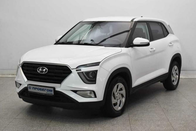 Hyundai Creta II с пробегом 2021 года, цена 1 725 000 рублей, 162344 км, внедорожник, Автокод Объявления