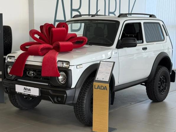 Новый Lada (ВАЗ) Niva Legend 2025 года, цена 1 575 000 рублей, внедорожник, Автокод Объявления
