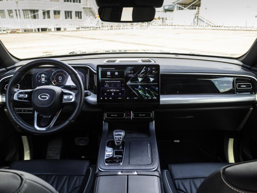 GAC GS8 II Москва  - изображение 15