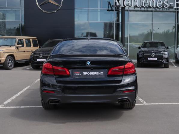 BMW 5 серии VII (G30/G31/G38) с пробегом 2019 года, цена 3 199 900 рублей, 183639 км, седан, Автокод Объявления