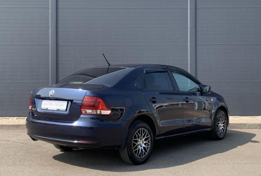 Volkswagen Polo V Рестайлинг Красноярск  - изображение 5