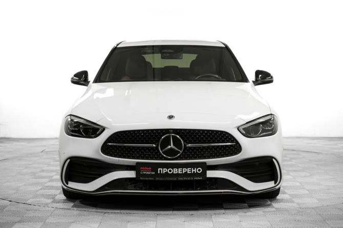 Mercedes-Benz C-Класс V (W206) с пробегом 2021 года, цена 4 899 000 рублей, 45000 км, седан, Автокод Объявления