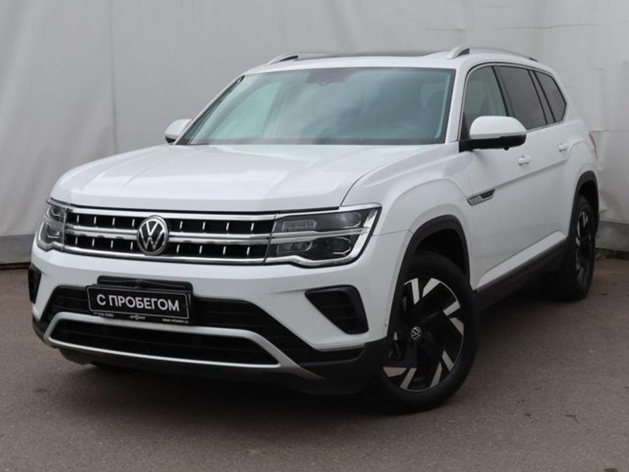 Volkswagen Teramont I Рестайлинг Москва  - изображение 1