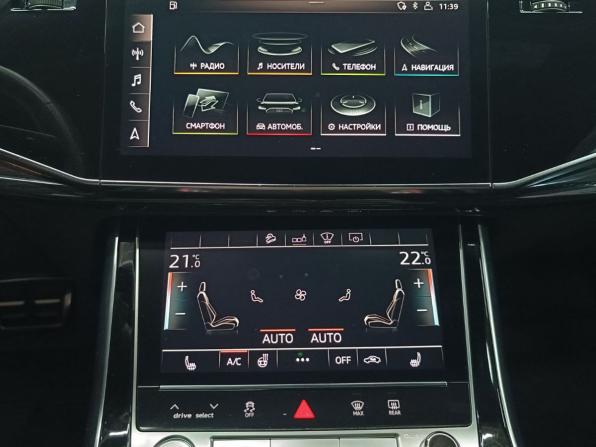 Audi Q8 I (4M) с пробегом 2020 года, цена 7 799 000 рублей, 94608 км, внедорожник, Автокод Объявления