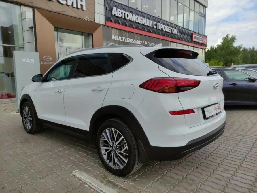 Hyundai Tucson III Рестайлинг Набережные Челны  - изображение 18