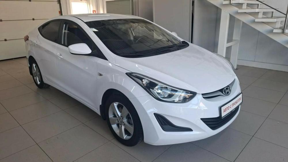 Hyundai Elantra V (MD) Рестайлинг Уфа  - изображение 1