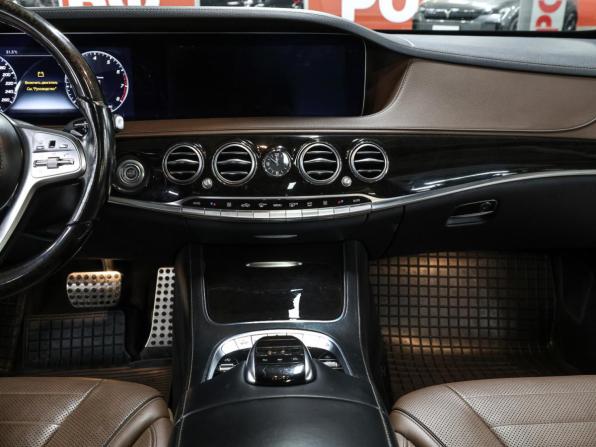 Mercedes-Benz S-Класс VI (W222 C217) Рестайлинг с пробегом 2018 года, цена 5 199 000 рублей, 97502 км, седан, Автокод Объявления