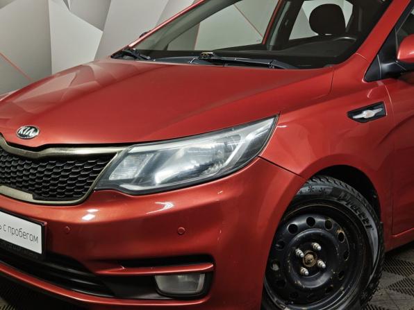 Kia Rio III Рестайлинг с пробегом 2015 года, цена 619 000 рублей, 243702 км, седан, Автокод Объявления