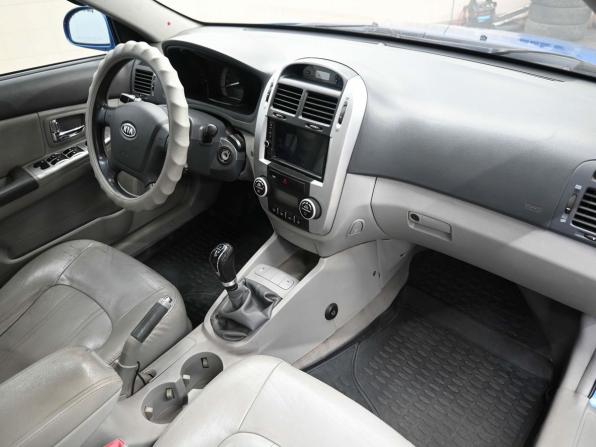 Kia Cerato I Рестайлинг с пробегом 2007 года, цена 569 900 рублей, 288888 км, седан, Автокод Объявления