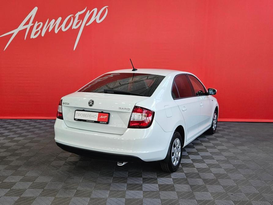 Skoda Rapid I Рестайлинг Вологда  - изображение 5