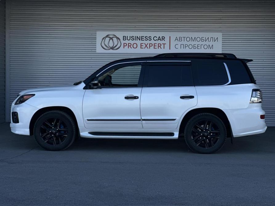 Lexus LX III Рестайлинг Кемерово  - изображение 8