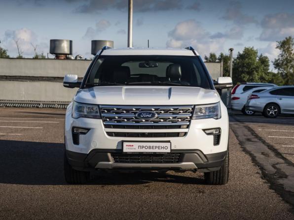 Ford Explorer V Рестайлинг 2 с пробегом 2018 года, цена 3 398 000 рублей, 99700 км, внедорожник, Автокод Объявления