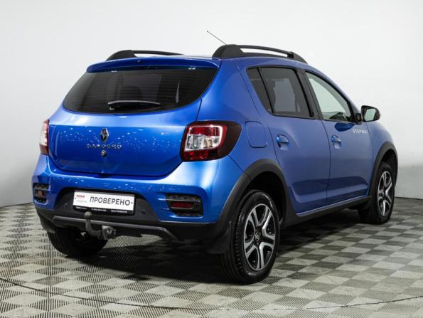 Renault Sandero II Рестайлинг с пробегом 2019 года, цена 1 149 777 рублей, 104767 км, хэтчбек, Автокод Объявления