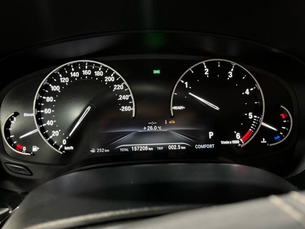 BMW 5 серии VII (G30/G31/G38) с пробегом 2018 года, цена 2 850 000 рублей, 157205 км, седан, Автокод Объявления