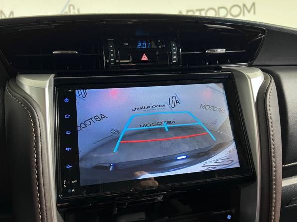 Toyota Fortuner II с пробегом 2018 года, цена 3 649 000 рублей, 134400 км, внедорожник, Автокод Объявления