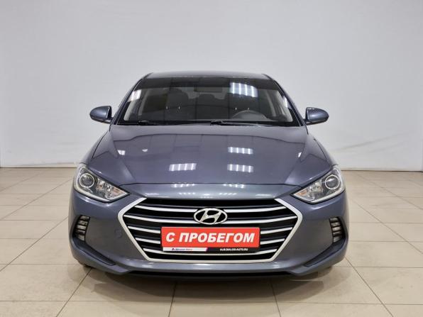 Hyundai Elantra VI (AD) с пробегом 2017 года, цена 1 280 000 рублей, 169520 км, седан, Автокод Объявления