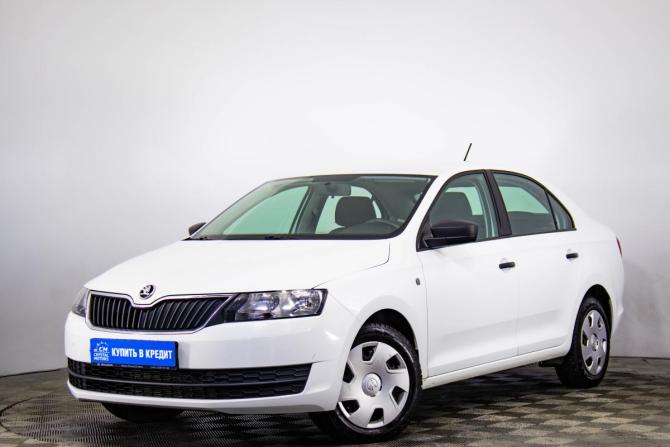 Skoda Rapid I с пробегом 2014 года, цена 949 000 рублей, 118000 км, лифтбек, Автокод Объявления