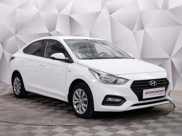 Hyundai Solaris II с пробегом 2020 года, цена 1 498 000 рублей, 123496 км, седан, Автокод Объявления