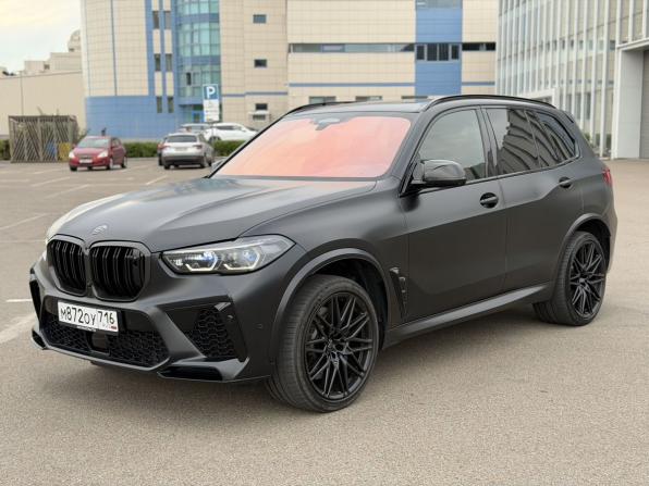 BMW X5 M III (F95) с пробегом 2021 года, цена 11 600 000 рублей, 57461 км, внедорожник, Автокод Объявления