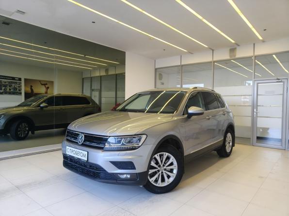 Volkswagen Tiguan II с пробегом 2018 года, цена 2 720 000 рублей, 110000 км, внедорожник, Автокод Объявления