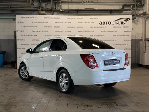 Chevrolet Aveo II с пробегом 2013 года, цена 579 000 рублей, 186596 км, седан, Автокод Объявления
