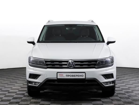 Volkswagen Tiguan II с пробегом 2017 года, цена 2 380 000 рублей, 114279 км, внедорожник, Автокод Объявления