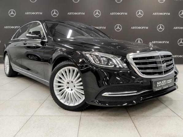 Mercedes-Benz S-Класс VI (W222 C217) Рестайлинг с пробегом 2019 года, цена 5 300 000 рублей, 136253 км, седан, Автокод Объявления