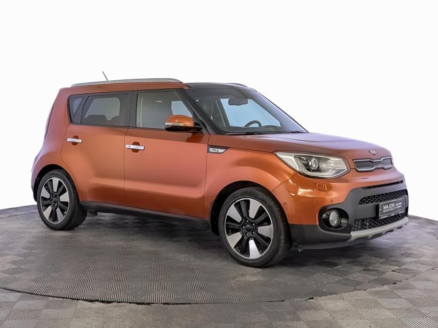 Kia Soul II Рестайлинг Москва  - изображение 3