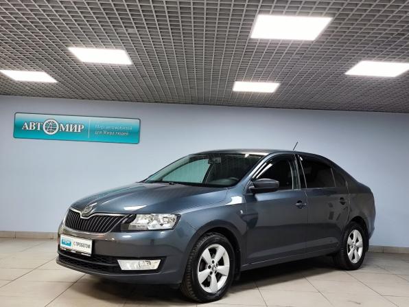 Skoda Rapid I с пробегом 2015 года, цена 799 000 рублей, 60127 км, лифтбек, Автокод Объявления