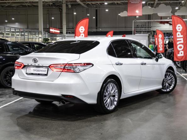 Toyota Camry VIII (XV70) с пробегом 2020 года, цена 3 179 000 рублей, 84223 км, седан, Автокод Объявления
