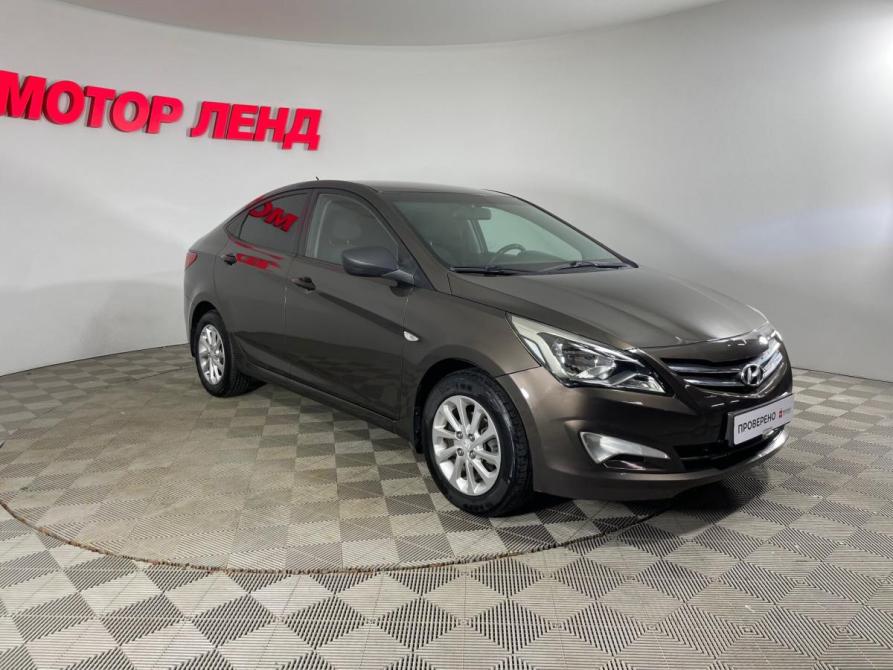 Hyundai Solaris I Рестайлинг Воронеж  - изображение 3