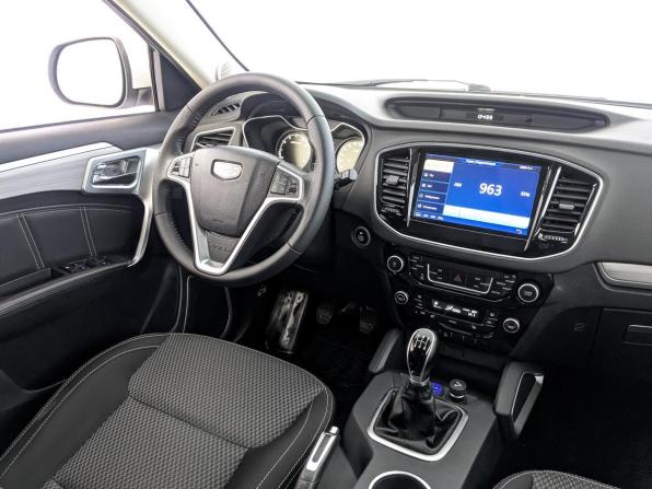 Geely Emgrand X7 I Рестайлинг 2 с пробегом 2019 года, цена 1 075 000 рублей, 141417 км, внедорожник, Автокод Объявления