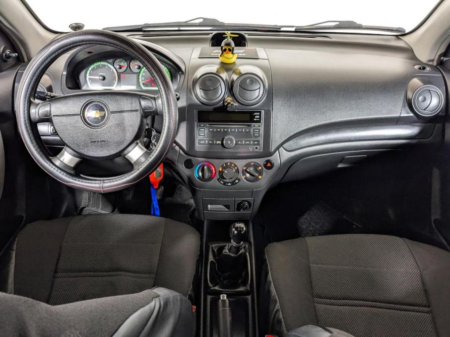 Chevrolet Aveo I Рестайлинг Екатеринбург  - изображение 10