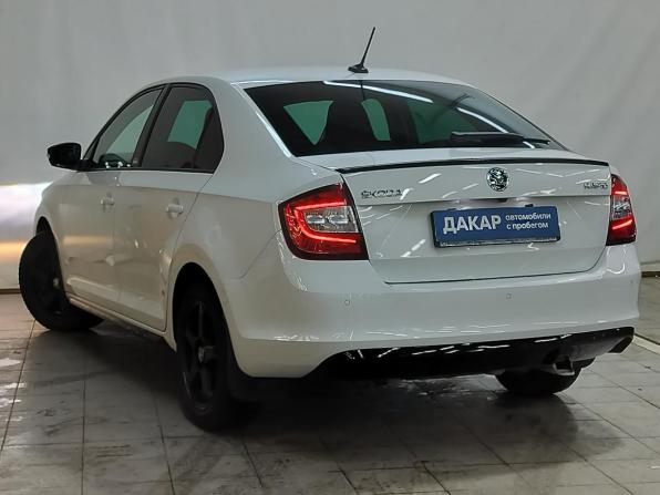 Skoda Rapid I Рестайлинг с пробегом 2019 года, цена 1 350 000 рублей, 57000 км, лифтбек, Автокод Объявления