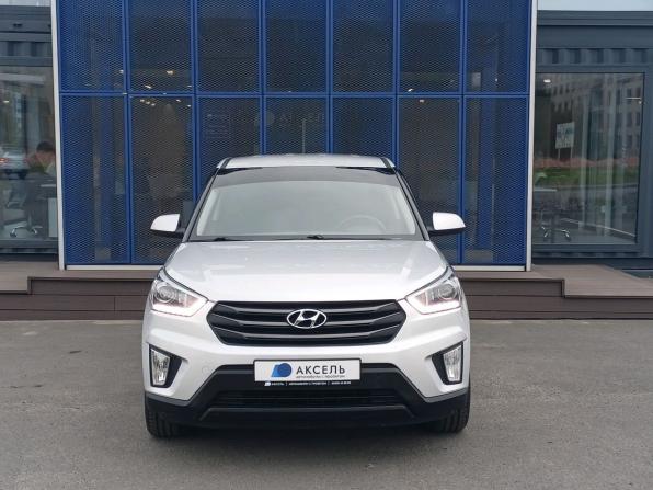 Hyundai Creta I с пробегом 2018 года, цена 1 649 000 рублей, 105000 км, внедорожник, Автокод Объявления