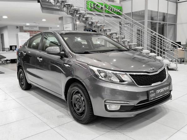 Kia Rio III Рестайлинг с пробегом 2016 года, цена 699 000 рублей, 251501 км, седан, Автокод Объявления