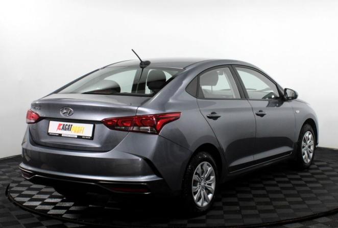 Hyundai Solaris II Рестайлинг с пробегом 2021 года, цена 1 215 000 рублей, 184912 км, седан, Автокод Объявления