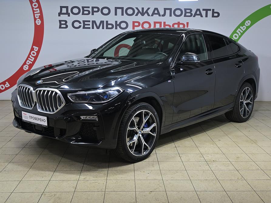BMW X6 III (G06) Москва  - изображение 1