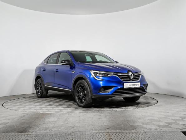 Renault Arkana I с пробегом 2021 года, цена 1 760 000 рублей, 45721 км, внедорожник, Автокод Объявления