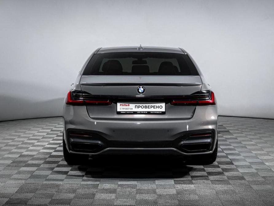 BMW 7 серии VI (G11/G12) Рестайлинг Москва  - изображение 6