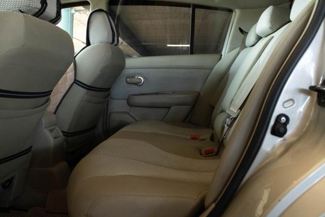 Nissan Tiida I с пробегом 2008 года, цена 629 000 рублей, 262144 км, хэтчбек, Автокод Объявления