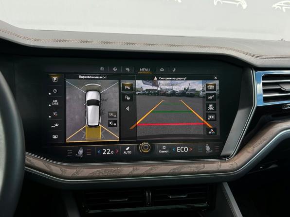 Volkswagen Touareg III с пробегом 2021 года, цена 6 958 600 рублей, 58281 км, внедорожник, Автокод Объявления