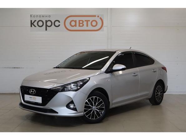 Hyundai Solaris II Рестайлинг с пробегом 2021 года, цена 1 492 000 рублей, 123109 км, седан, Автокод Объявления